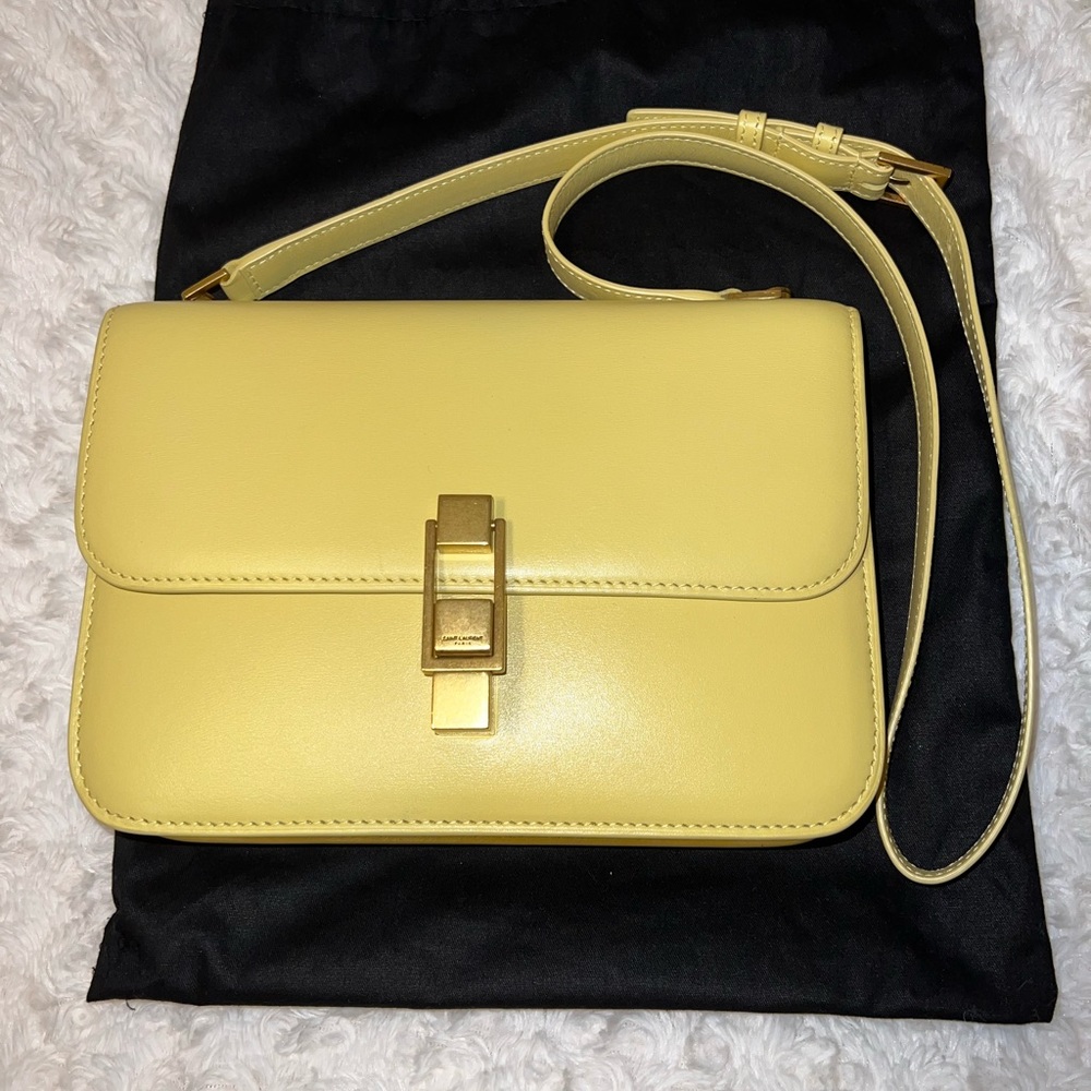 Saint Laurent Carre Bag